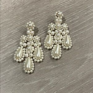 Simone Rocha Pearl Drop Earrings